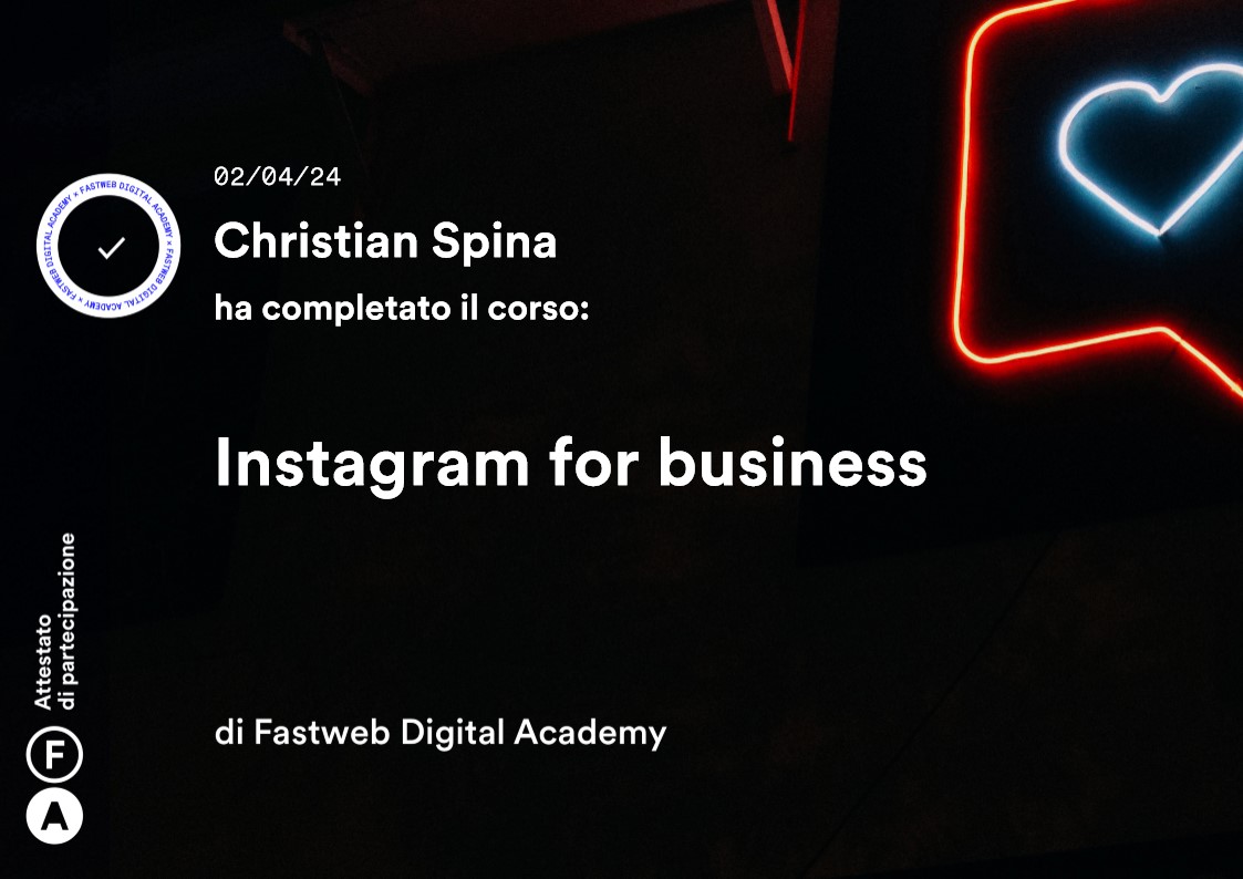 Instagram for business